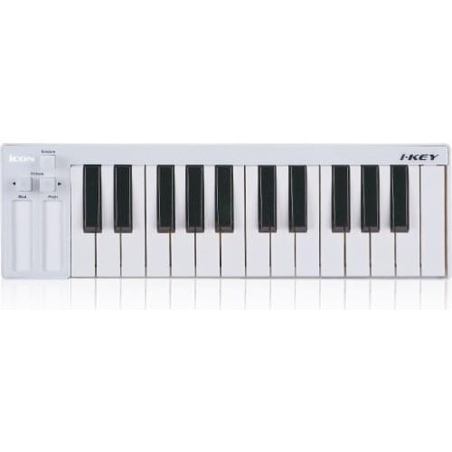 ICON iKey 25-key USB MIDI keyboard controller
