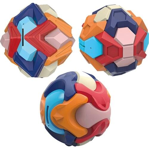 DIY 3D Puzzles Piggy Bank Money Box Intelligence Geometry Shape Toy Gift