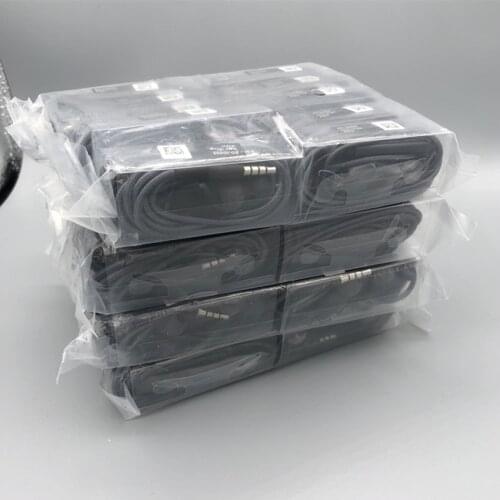 50 PCS High Quality S8 EO-IG955 earphones Wired 3.5mm hands-free super bass metal for AKG SAMSUNG GALAXY S8 PLUS S9 S10