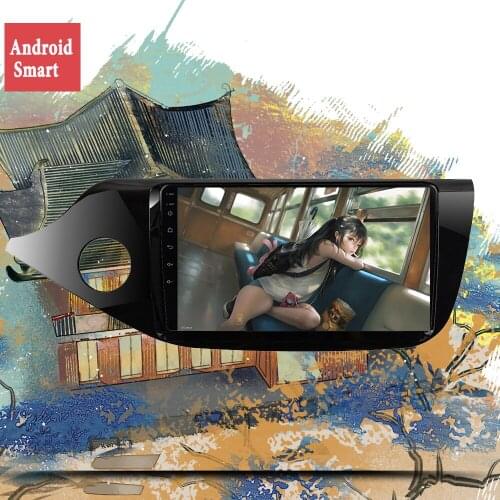 Android 10 1280*720 6GB Car GPS Multimedia Player For KIA Ceed 2013 2014 2015 Audio Radio Sat Navi Head unit Bluetooth WIFI DVD