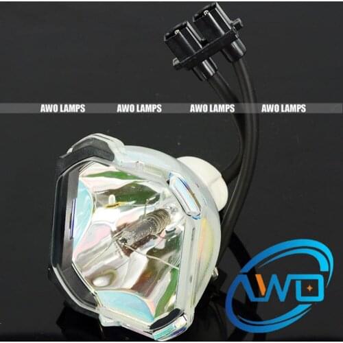 AWO CP-S370 CP-S370W CP-X380W CP-X385SW Projector Bulb Compatible Bare Replacement for HITACHI DT00431