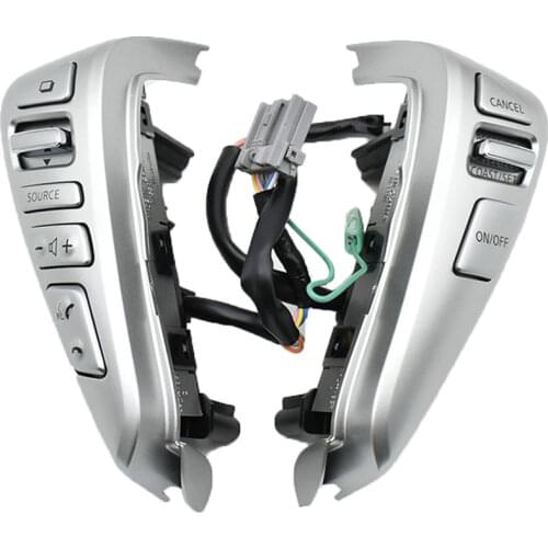 Car styling 25550-3DA6A Steering Wheel Cruise Control Bluetooth Switches For NISSAN TIIDA SENTRA SUNNY Livina ALMERA