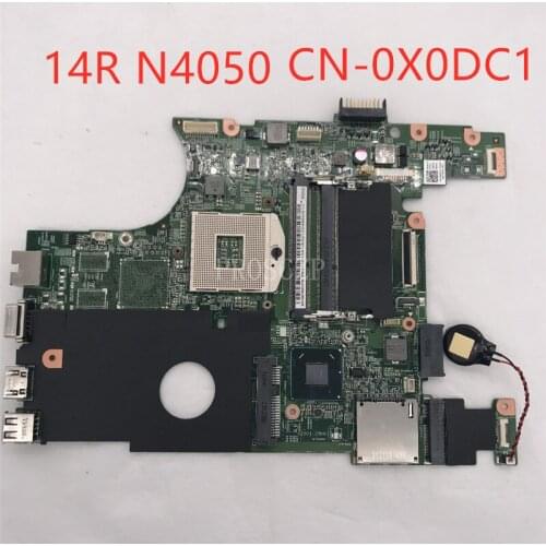 Free shipping for 14R N4050 CN-0X0DC1 0X0DC1 X0DC1 Laptop Motherboard pavilion 48.4IU15.01M 10315-1M HM67 DDR3 100% fully tested