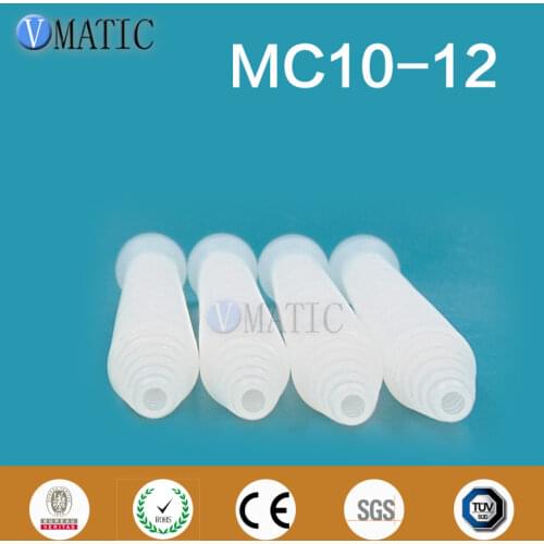 Free Shipping High Quality Resin Static Mixer MC10-12 Mixing Nozzles For Duo Pack Epoxies With Factory Price