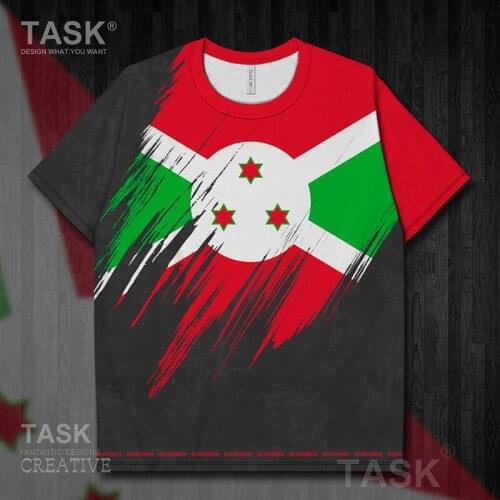 Burundi Burundian Benin Beninese Somalia Somali Soomaaliya Quick Dry t shirt Short Sleeve sporting casual new clothes summer