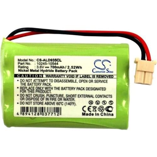 Cameron Sino 700mah for Audioline CDL935G 10245-10544 TELE2 i-HEAR Cordless Phone Battery