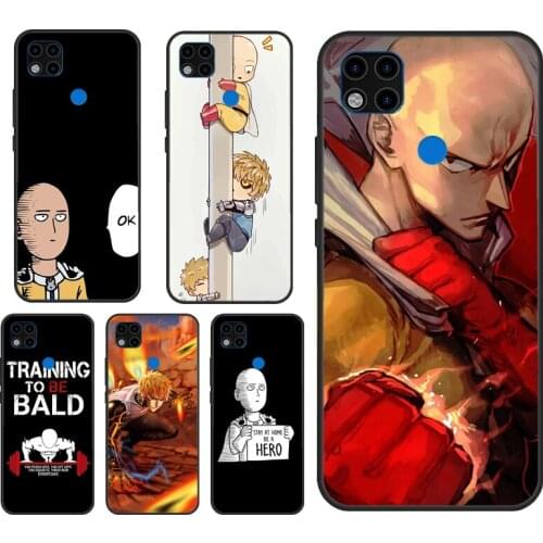 One Punch Man Phone Case For Xiaomi Redmi Note 10 9 Pro 8T 9S 7A 8A 9A 9C 9T K40 Redmi Note 8 Pro Cover