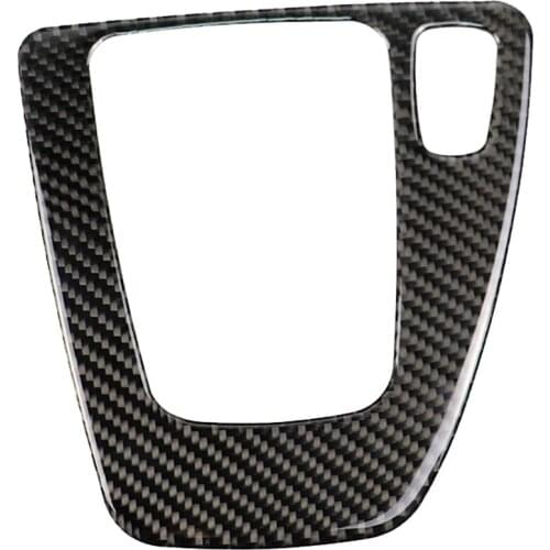 Car Center Control Gear Shift Panel Cover Decor Sticker for BMW E90 E92 E93