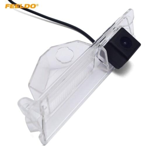 FEELDO 1Set For Nissan March/Micra/Renault Pulse Reverse Parking Camera Car Camera #AM4556