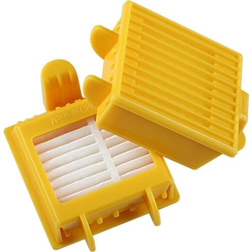 10 pieces/lot Robot Vacuum Cleaner HEPA Filter for irobot roomba 700 series 765 776 760 770 780 790 Robot Cleaner Accessories