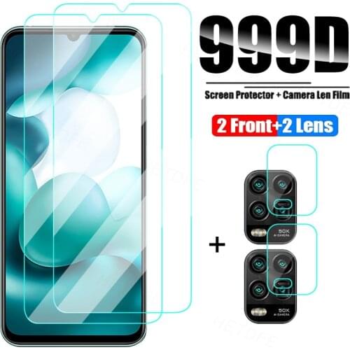 HETDFE Screen Protectors For Xiaomi Mi 10T Lite