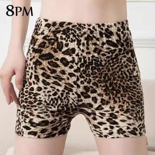 Cotton Shorts Safety Panties Woman Stretch High Elastic Home Shorts Sexy Anti Chafing Thigh Safety Shorts Candy Color ouc1202