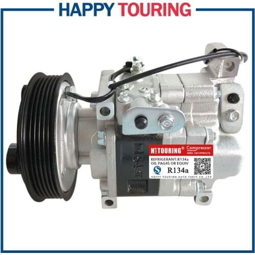 CAR AC Compressor For MAZDA 3 1.6 2000-2009 H12A1AG4DY BP4K61K00 BP4K-61-K00