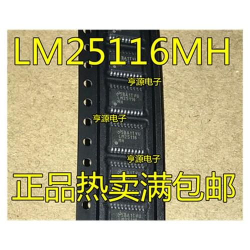 LM25116MHX LM25116MH LM25116 TSSOP-20