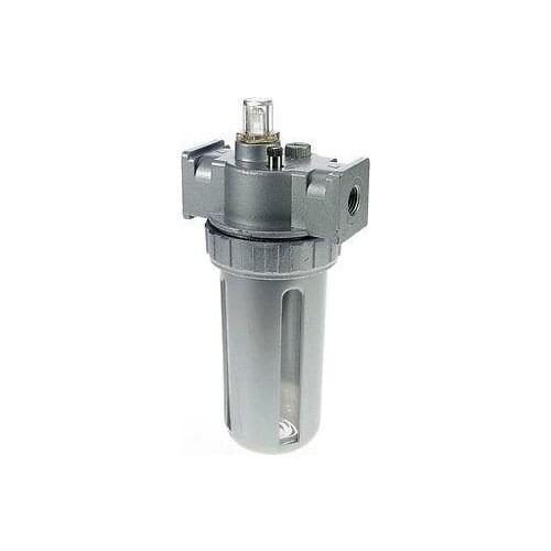 1/4" 3/8" 1/2" BSP Material Aluminum Plastic Air Oiler Pneumatic Air-Operated Oil Fog Lubricator SL-200 SL-300 SL-400