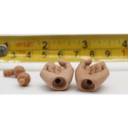 Mnotht 1/6 Scale Left Hand Right Hand middle finger personality for 12in Action Figure Collection Accessories Toy