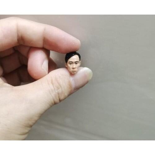 Painted 1/18 Scale Youth And Danger Jordan Chan Head Sculpt Fit 3.75" Figure