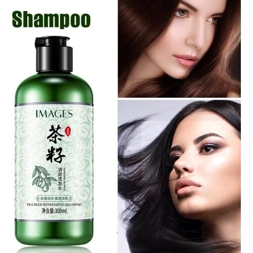 Polygonum Saponaria Tea Seed Hair Care Shampoo Gentle Nourishing Extract Plant Essence Anti-dandruff Ginger Shampoo