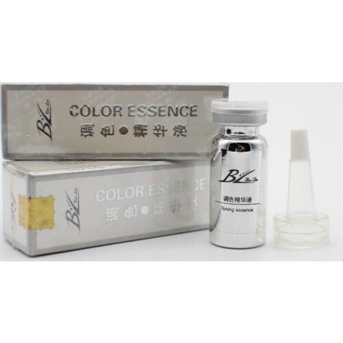 3Pcs Professional BL Color Essence For Regulating Dry Tattoo Ink Dilutio For Permanent Makeup Eyebrow/Eyeliner/Lips