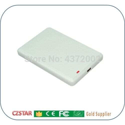 ISO18000-6C Protocol 860Mhz~960Mhz USB UHF RFID Reader Writer with Demo Software User Manual+10pcs UHF rfid card tags epc gen2