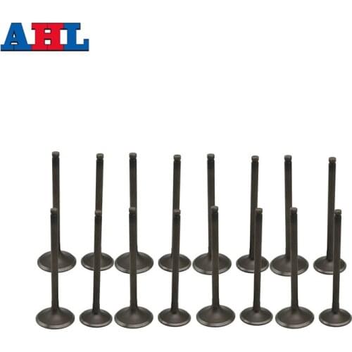 Gift Oil Seal)8Pairs New Motorcycle Engine Parts Valve Stem For Honda CBR17 CBR19 CBR22 CBR 17/19/22 VALVE STEM