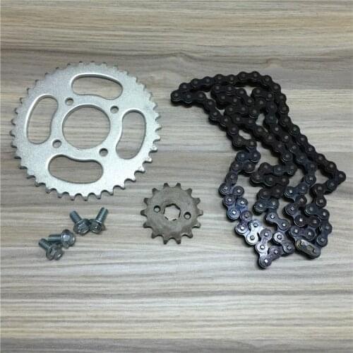 STARPAD For Mini Motocross 110cc Small Bull Hummer Special Chain 420.428 Chain Chain A set of motorcycle accessories
