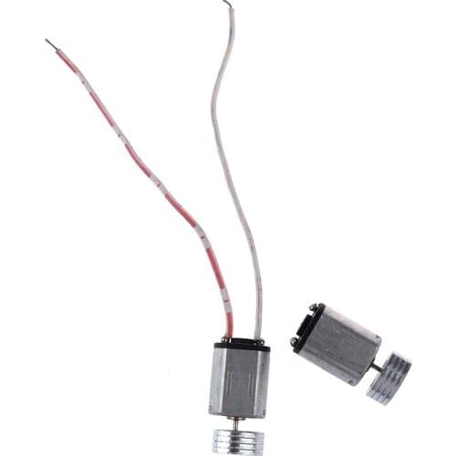 2PCS 5V-6V N20 Super Strong Vibration DC Motor With Eccentric Wheel Precious