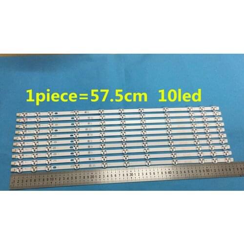 3pcs LED backlight for 32'' TV NDV REV1.1 LC32LD145K VES315WNDL-01 VES315WNDS-2D-R02 VES315WNDL-2D-N02 BUSH VESTEL 32PFL3008H12