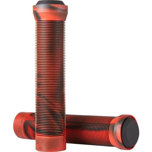 BMX bicycle Grips soft Bicycle Grips Pro Stunt Scooter handleBar Grips and anti-slip Bicycle Grips