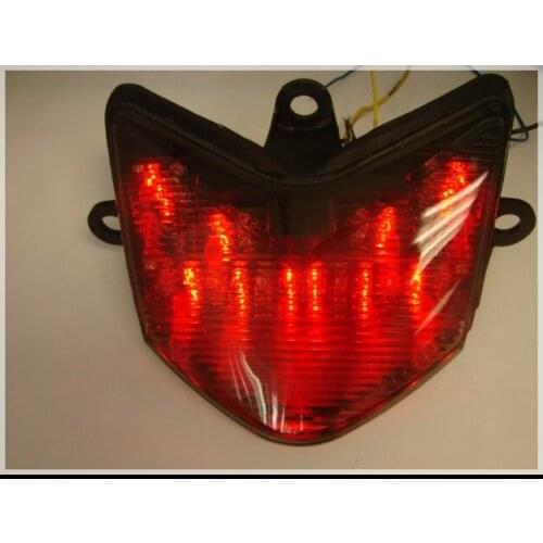 Smoke Tail light+Signal for 2004-2005 Kawasaki Ninja ZX10R ZX10 Integrated 04 05