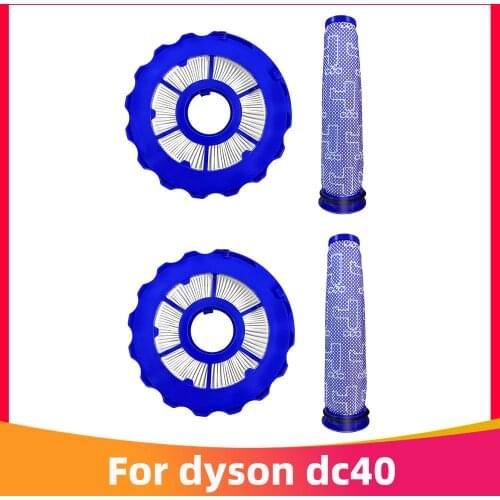 HEPA Pre-Post Filter Replacement Parts for Dyson DC40 42 Multi-Floor Upright Vacuum Cleaner Parts No. DY-923587-02 DY-922676-01