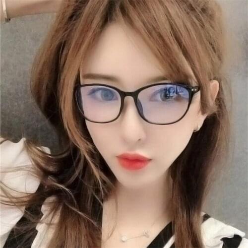 Ultralight Frame Glasses Women Eyeglasses Female Lady Transparent Lens Shades Oculos Gafas
