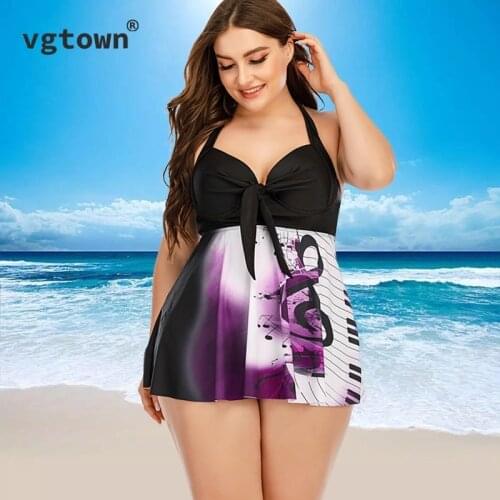 Super Plus Size 10XL Womens Swimsuit Summer Swimwear 2021 New Large size Tankini Set Female Hot spring Clothing Beach Wear