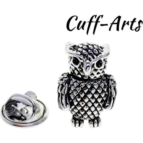 Lapel Pin Badges for Men Owl Lapel Lapel Pin Brooches 2019 Classic Novelty Lapel Pin By Cuffarts P10368