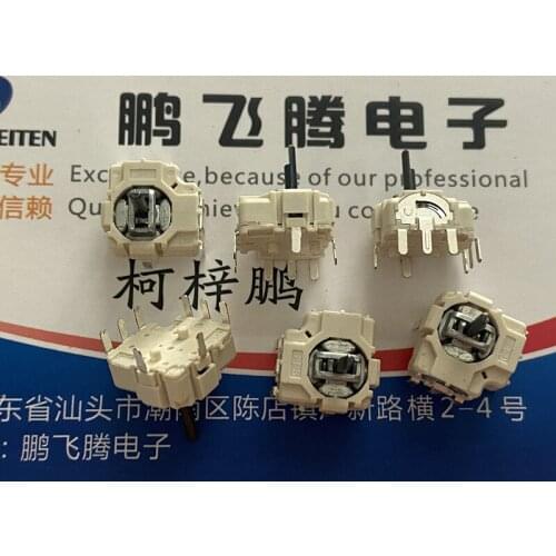 1PCS CTS 254TB103B55B micro rotary rocker potentiometer 4-way with push switch eclipse 3 swing 4 directions with switch