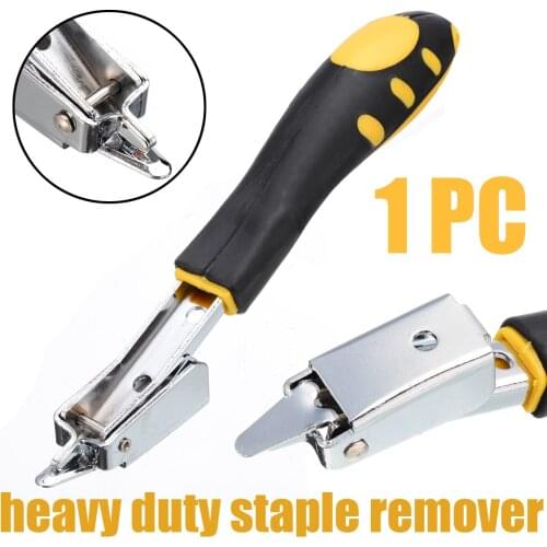 1PC Heavy Duty Nail Remover Taple Rivet Gun Staple Remover Office Professional Nail Puller Staple Duty Removing Tool