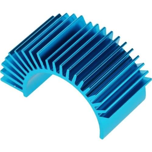 2pcs * 7012 Motor Heat Sink for 1/10 HSP RC Car 540/550 3650 Motor