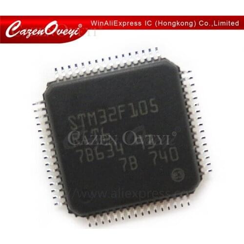 2pcs/lot STM32F105RCT6 STM32F105 LQFP-64 In Stock