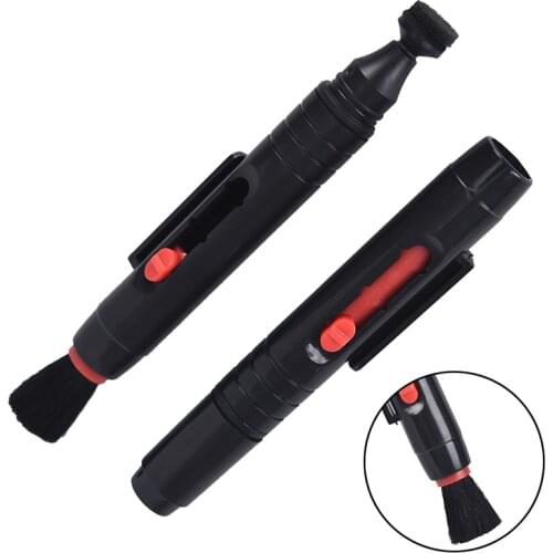 3 in 1 Lens Pen Cleaning pen for Digital Cameras lenses filters binoculars LCD Screen Glass Dust Cleaner Brush Tool For Camera