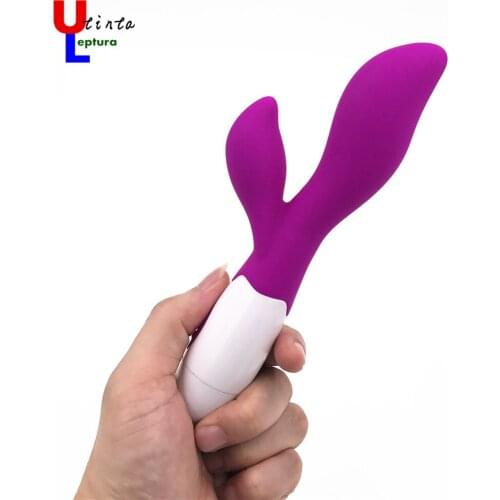 Utinta Leptura 30 Speeds Dual Vibration G spot Big Vibrator,Vibrating AV Stick Sex Toys for Woman Adult Sex Products