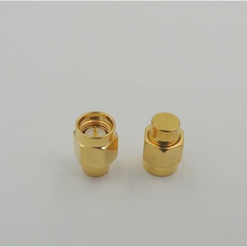 4pcs Gold plated 50 OHM RF Coaxial Matched Termination LOADS SMA male connector