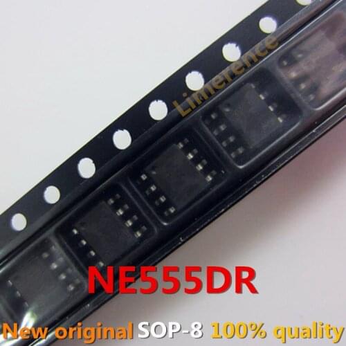 50-100PCS NE555 555 SOP8 NE555D SOP Timers SMD SOP-8 new and original IC Chipset