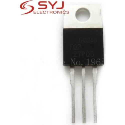 50pcs/lot FQP-27P06 FQP27P06 27P06 TO-220 In Stock