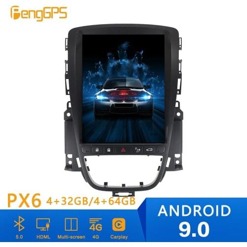 Android 9.0 Tesla Style Car Radio Vertical Screen for Excelle XT/GT ASTRA J 2006-2016 GPS Navigation Recorder Multimedia Player