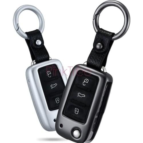 For Volkswagen VW Tiguan Chains Case Ring 2009 2010 2011 2012 2013 2014 2015 Car Accessories