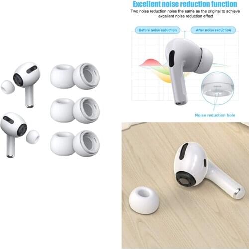 Earphone Cover Wireless Bluetooth Headset Silicone Earbuds Earphone Case For Pro Replacement Cover