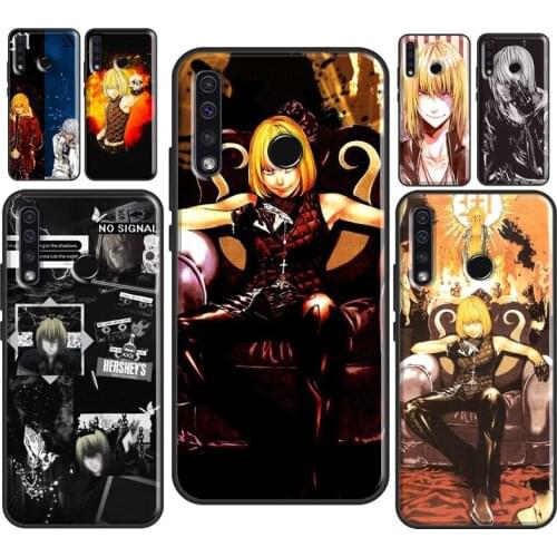 Mello Death Note Anime Case For Huawei Honor 8X 9X 10X 10 Lite 10i 7A 7C 4C 6C Pro 8A 9A 7S 8S 20 Pro Back Cover