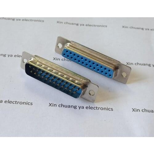 DB25 25PIN male Plug or female socket RS232 electronic connectors /COM serial port /Welding wire type