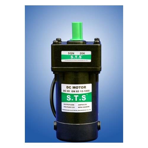 DC05GN-65W-180V-1800R/5GN30K DC motor