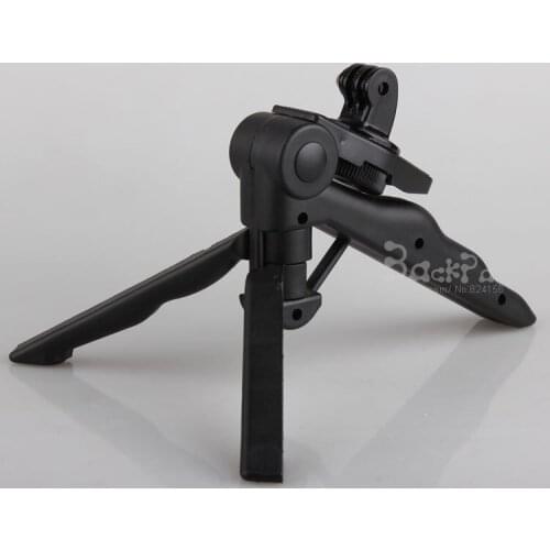 10pcs SJ4000 Mini Camcorder Flexible Tripod for gopro Accessories Fits for HERO 4 3+, 3, HD HERO 2, Original HD, SJ4000, VIDIT